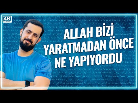 Allah Bizi Yaratmadan Önce Ne Yapıyordu? - Zaman | Mehmet Yıldız