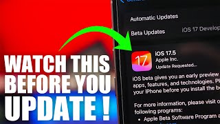 iOS 17.5  Everything You NEED to Know Before You UPDATE!