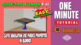 blender cloth simulation