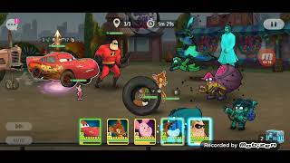 Disney Heroes Battle Mode, Hard Friendship Campaigns Team