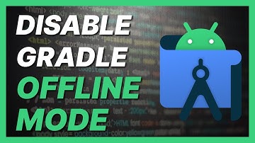 How to Disable Gradle Offline Mode in Android Studio (2024)
