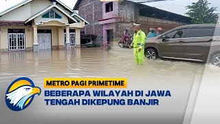 Banjir Terjadi Dibeberapa Titik di Jawa Tengah, Seperti Demak & Pati