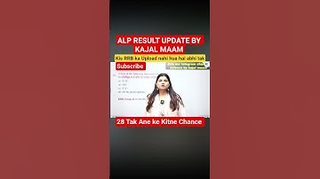 RRB ALP FINAL RESULT & CBAT SCORE CARD DATE || RRB ALP FINAL CUT OFF ALL ZONE #alpresult #alpcutoff