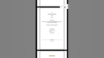 Financial management research project final report download (Researchproject.in)