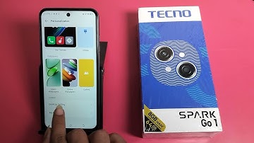 How to change home screen style in Tecno Spark Go 1 || Tecno me home screen layout kaise badlen