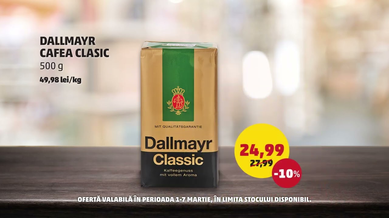 Ofertă Dallmayr Classic și Portocale | 1 - 7 Martie - YouTube