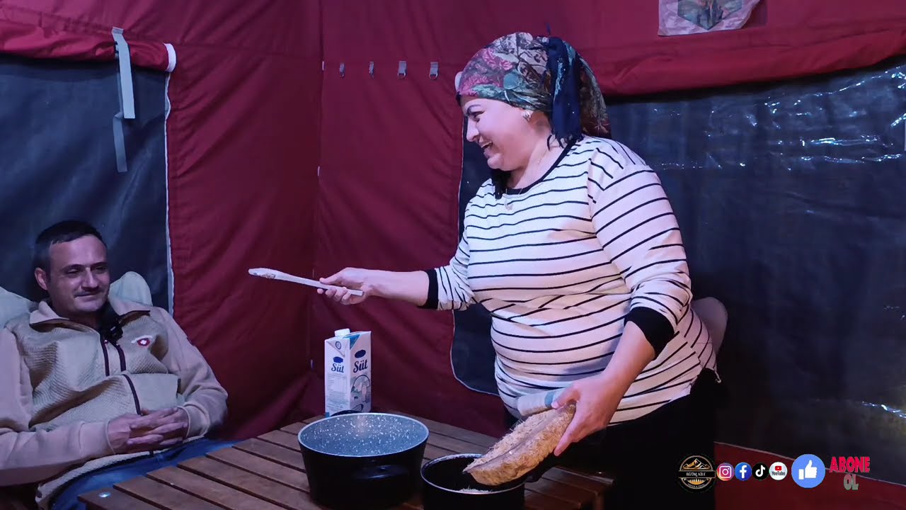 ORMANDA KAYSERİ MANTISI YAPTIK. #çadırkamp #doğa #camping #kampvideoları 