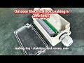 🌧️Outdoor electrical boxes always leaking?