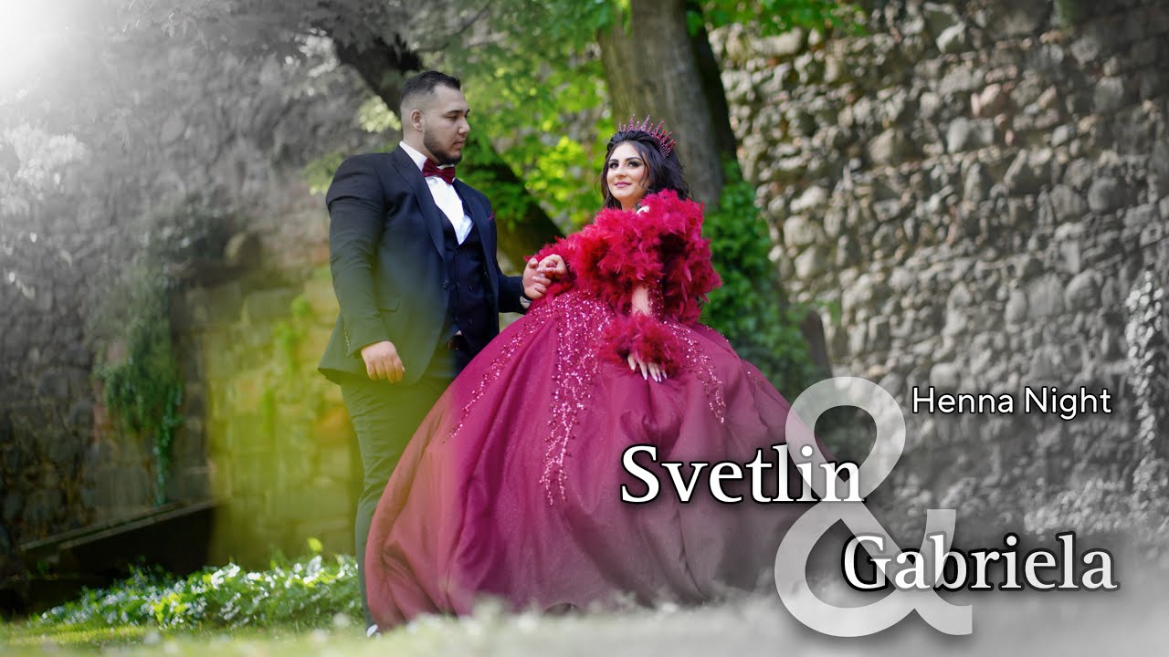 Henna Night Svetlin & Gabriela /FRANKFURT GERMANY/