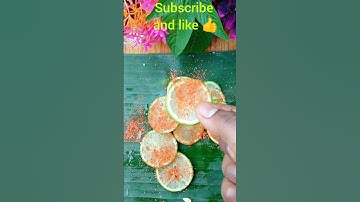 spicy lemon masala 🤤।#shorts#video#food#lemon#masala #trending#video