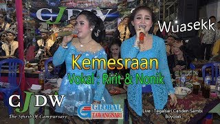 Top Hits - Kemesraan Cursari Cjdw Cover Vokal Ririt