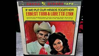 Ernest Tubb & Loretta Lynn ~ Whos Gonna Take The Garbage Out ~ Somewhere Between