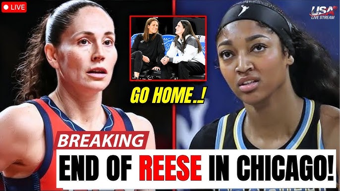 Sue Bird SLAMS Angel Reese After SHOCKING Stunt – “You're NO Caitlin Clark!” - YouTube
