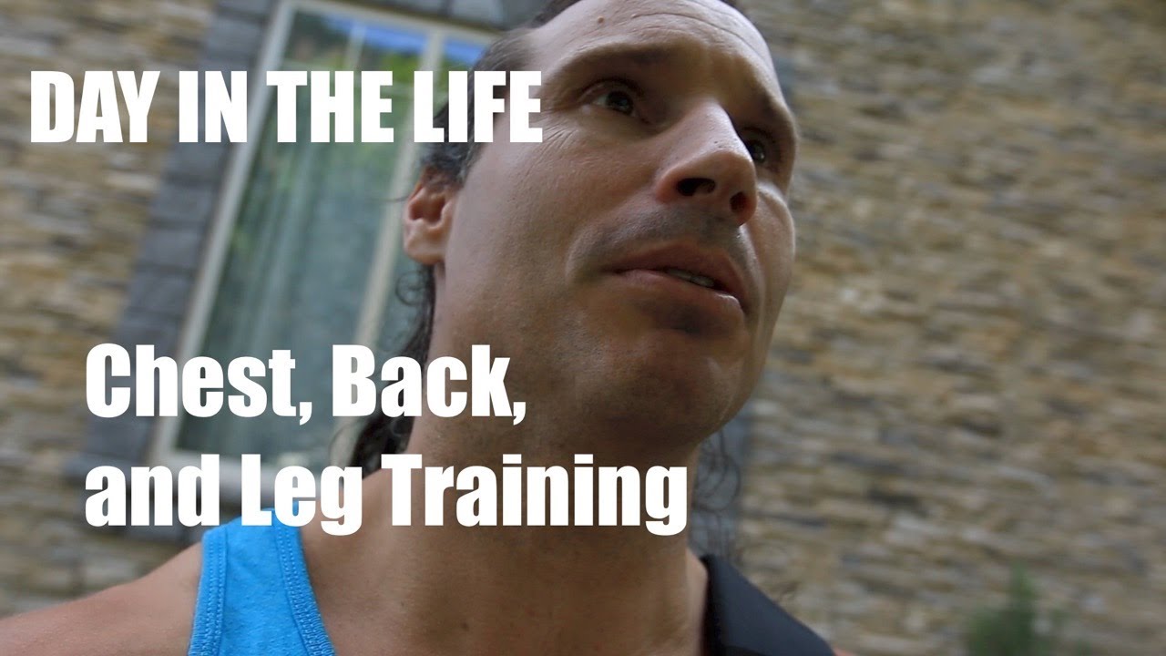 resistance training without weights Eating from my Yard and a High Rep Chest, Back, and Legs Workout