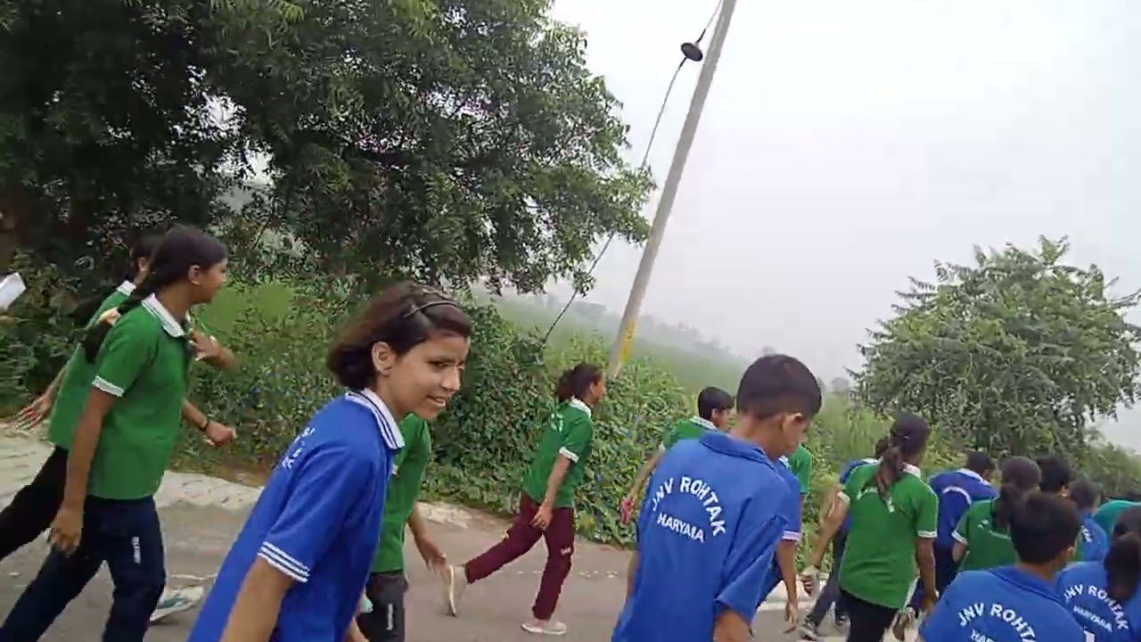 Go Green, Live Clean Rally under Bagless Day 