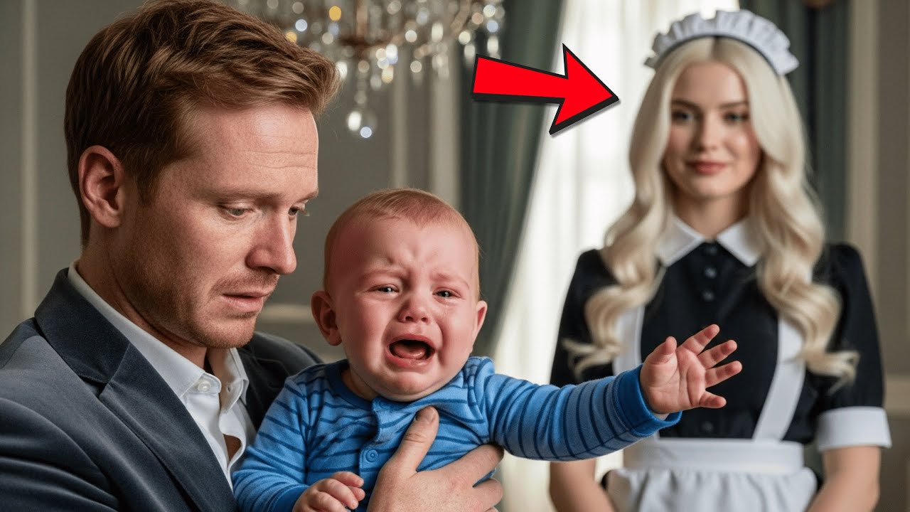 ΤΟ ΜΩΡΟ ΤΟΥ ΕΚΑΤΟΜΜΥΡΙΟΥΧΟΥ ΗΘΕΛΕ ΜΟΝΟ ΤΗΝ ΚΑΘΑΡΙΣΤΡΙΑ!