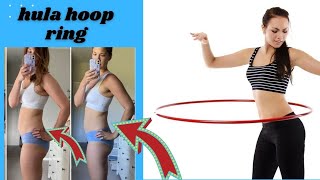 magic hula hoop ring thin waist workout??|| exercise hula hoop ring