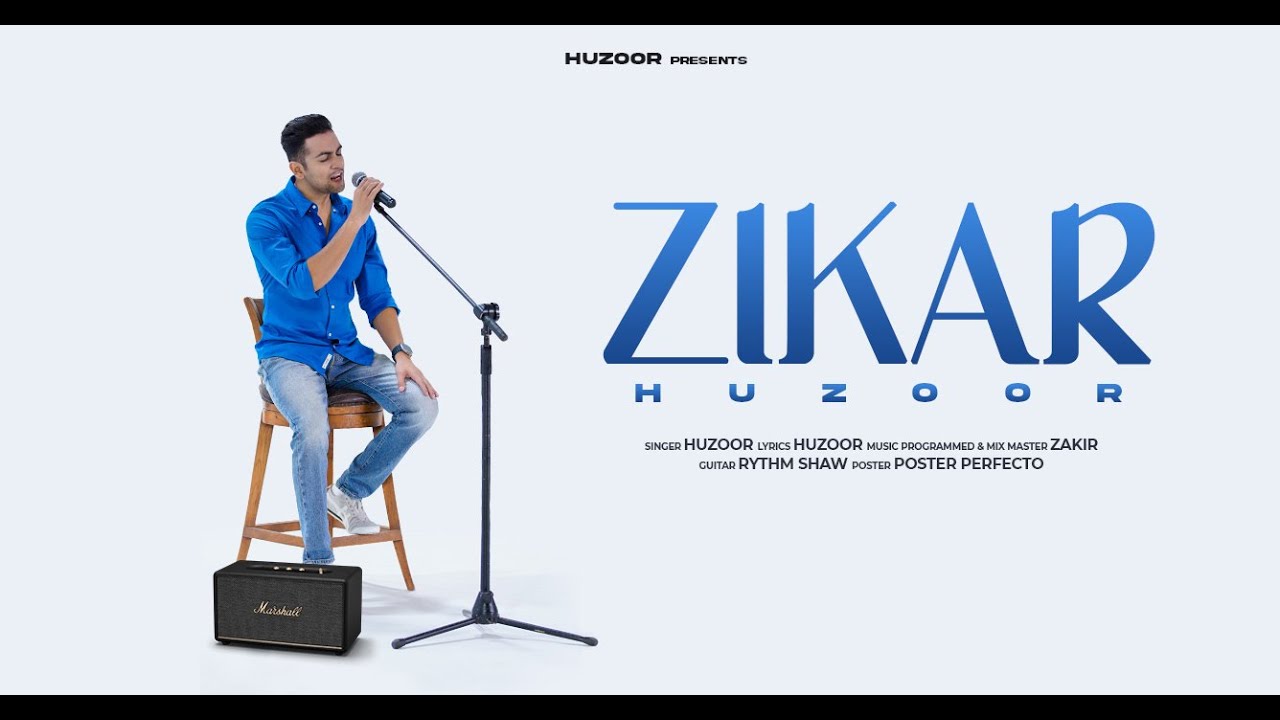 Zikar (Official video) | Huzoor | Zakir | New Punjabi song 2023 | Latest Punjabi Song 2023 |