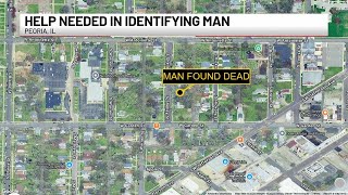 Unidentified man found dead