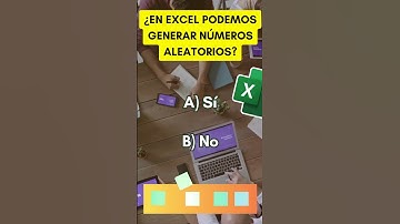 🎲 Números ALEATORIOS en Excel ¿Se Puede? #excelbasico #preguntasyrespuestas #excelavanzado