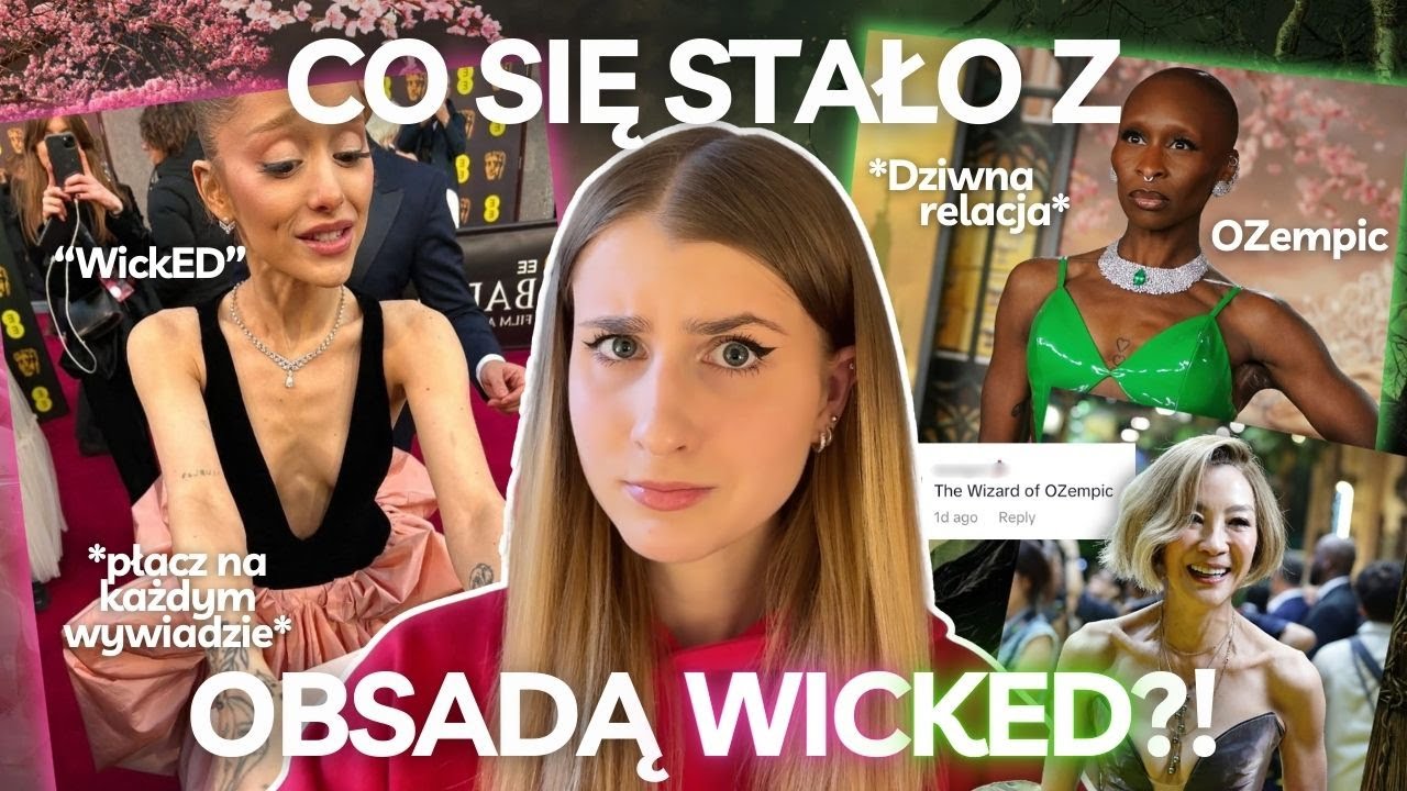 Ariana Grande i Cynthia Erivo NIE SĄ OKEJ. (Co się stało z obsadą? OZempic, 
