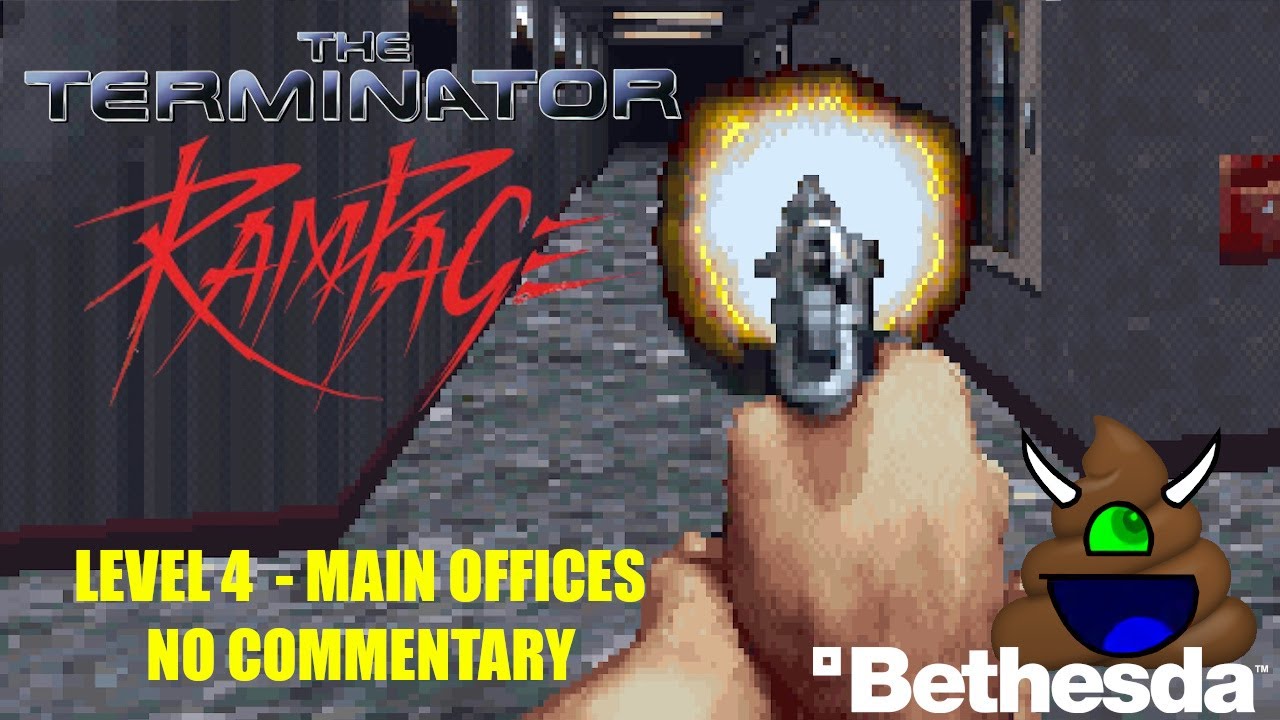 The Terminator: Rampage - Level 04 Main Offices - No Commentary