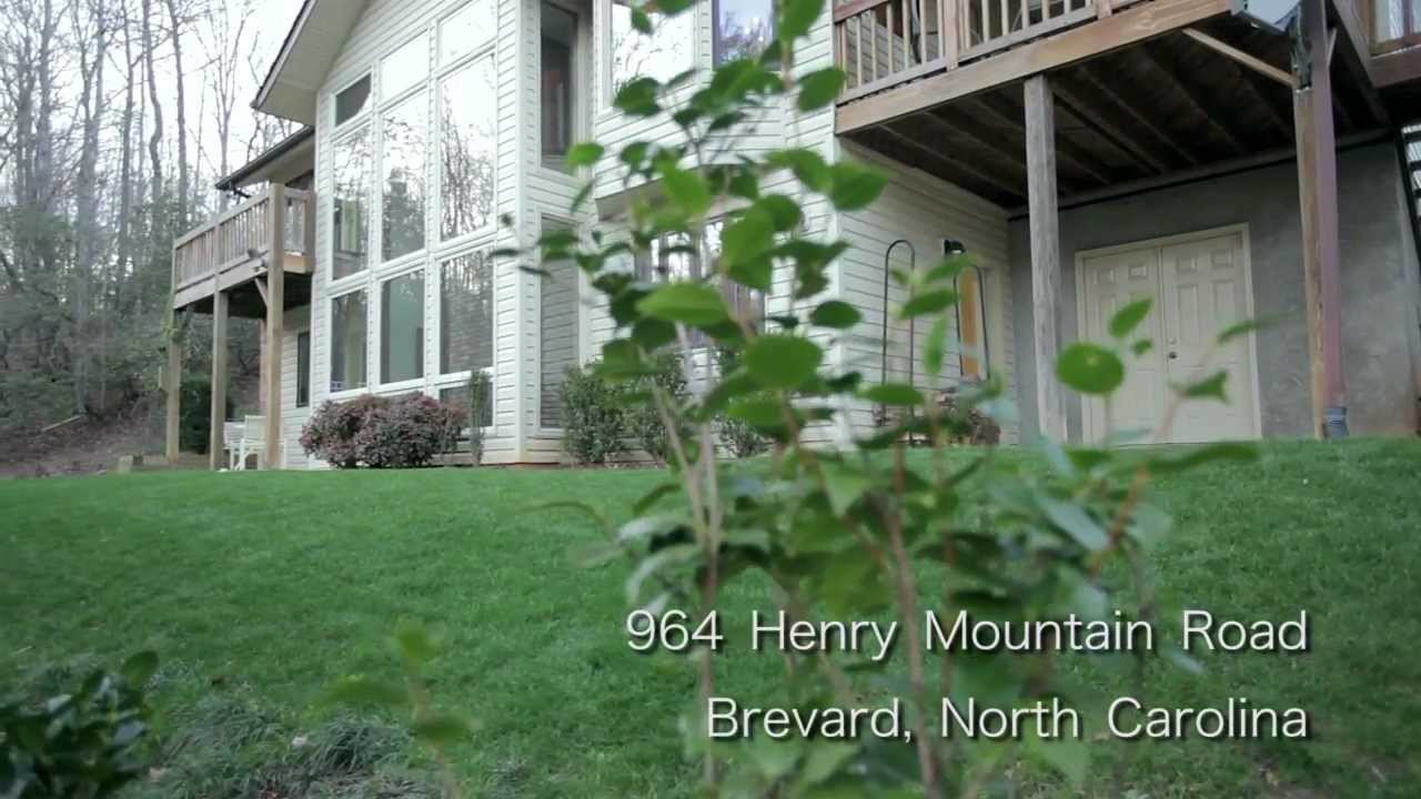 964 Henry Mountain Rd Brevard NC Real Estate For Sale YouTube