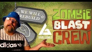 REVIEW OF ZOMBIE BLAST CREW FOR MOBIL(CRAZY STYLE) screenshot 3