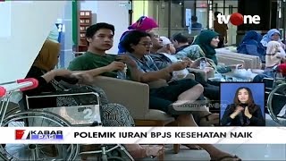 Download lagu Sempat Dibatalkan MA Akhirnya BPJS Naik Lagi, Pemerintah Labil? | tvOne