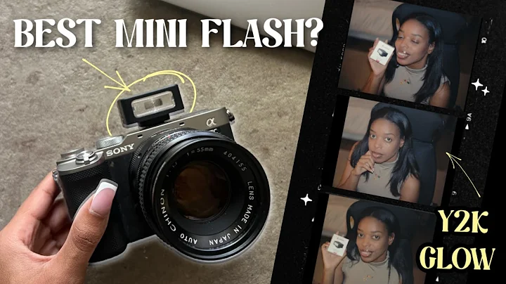 The Best Budget Flash for Creators? | Ulanzi Mini Flash | NOT for professional photographers