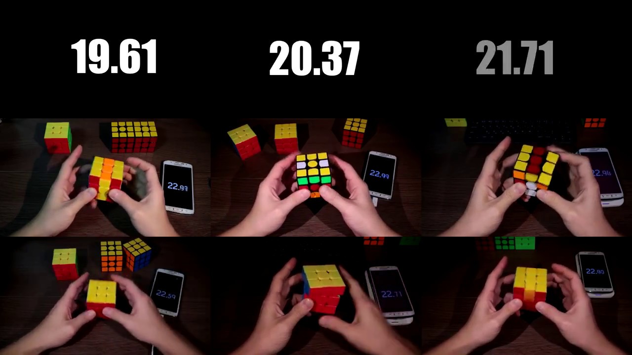 Singer Method Roux 루해법 솔빙 영상 roux method solves (sub 30) - YouTube