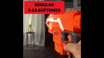 Modify Your Nerf Stryfe To Shoot Like A Spectrum Easy!  #shorts #nerf #nerfmod #nerfmods #nerfstryfe