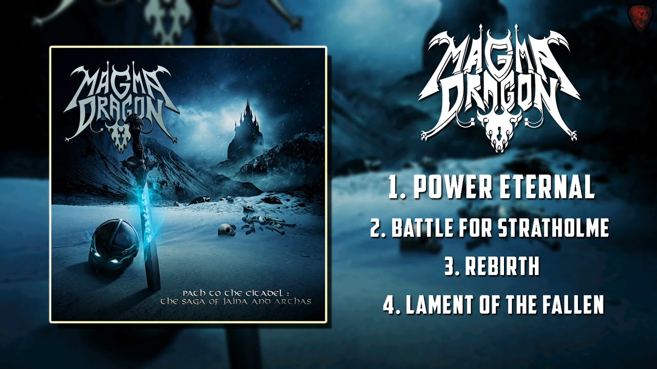 Magma Dragon - Path to the Citadel (The Saga of Jaina and Arthas) [Full EP | Epic / Symphonic Metal]