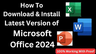 MS Office | How to download latest version of Microsoft Office | #msoffice thumbnail