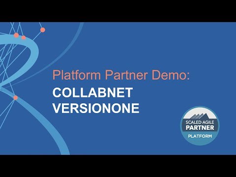 Platform Partner Demo: COLLABNET | VERSIONONE