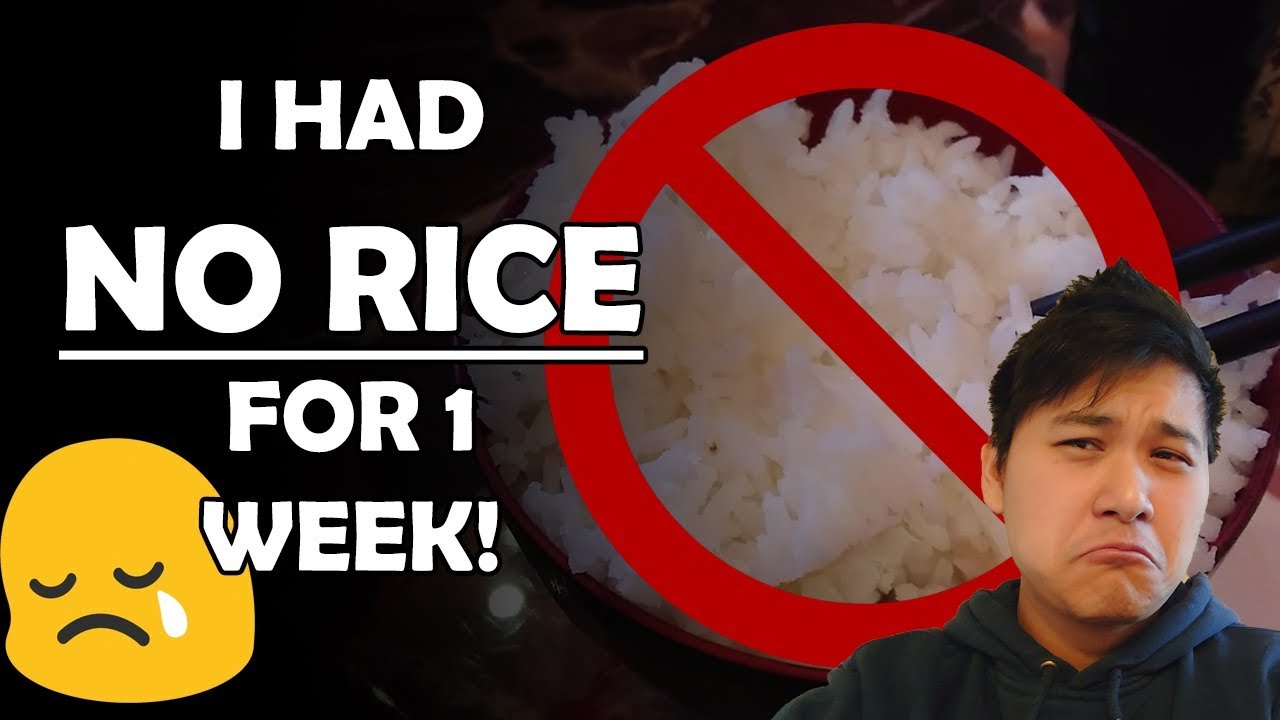 I Ate NO Rice For A WEEK, Here's What Happened... - YouTube