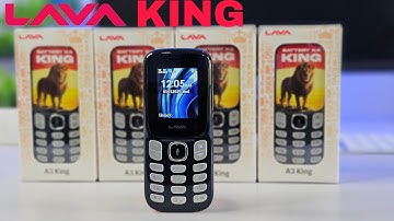 Lava A3 King 2025 Unboxing