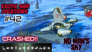 No Man's Sky Exotic Ship Locations #42