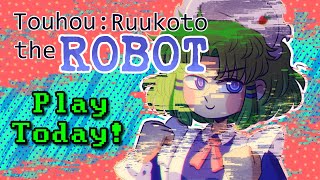 Touhou: Ruukoto the Robot Release Trailer (Touhou Fangame)