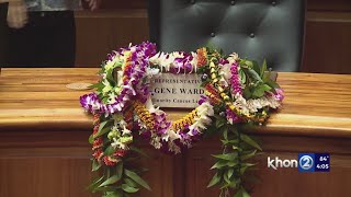 Gene Ward remembered by family, colleagues