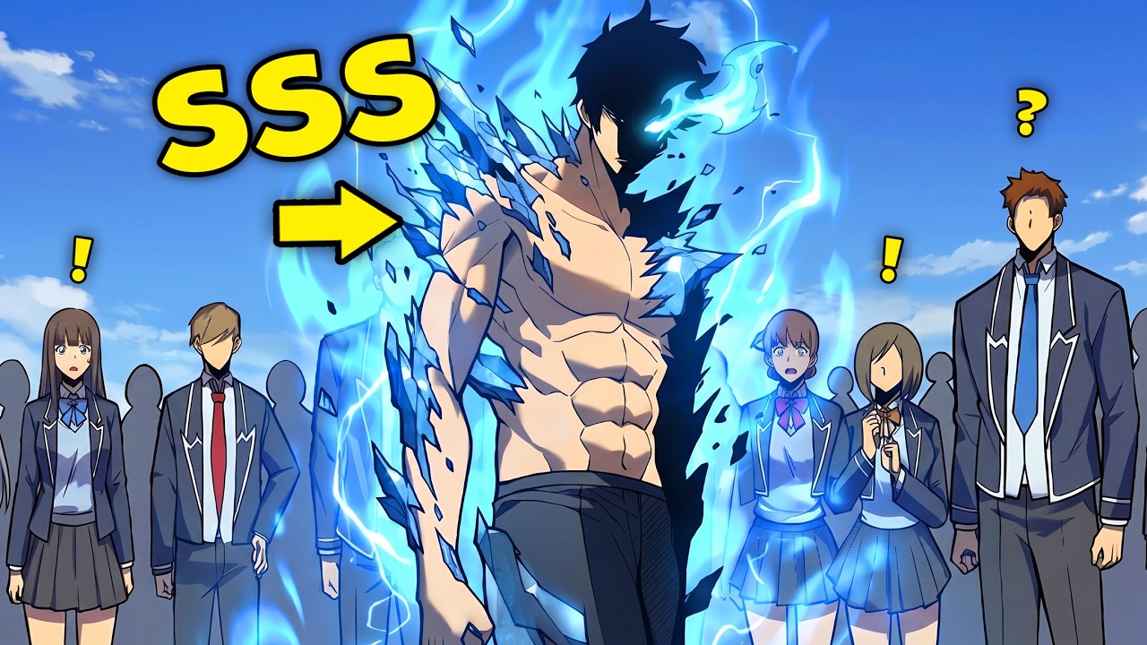 He Awakens SSS-rank Skill and Shocks the Entire Academy with His Power! - Manhwa Recap: video thumbnail