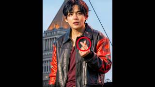 BTS V’s $450 Leather Jacket Brand 😱 Spotify NYC Event Outfit Breakdown #bts #btsv #v #taehyung