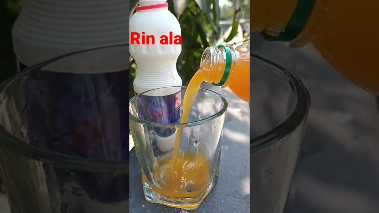 😱😱😱Slice and rin ala reaction। maja and rin fabric whitener experiment 😱😱😱😱