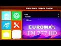 EUROMAX EM 777 HD Tandberg Key Protokol menu