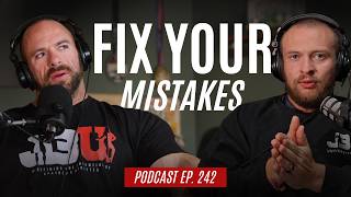 How to Fix Your Physique After a Bad Bodybuilding Show | J3U Podcast Ep. 242
