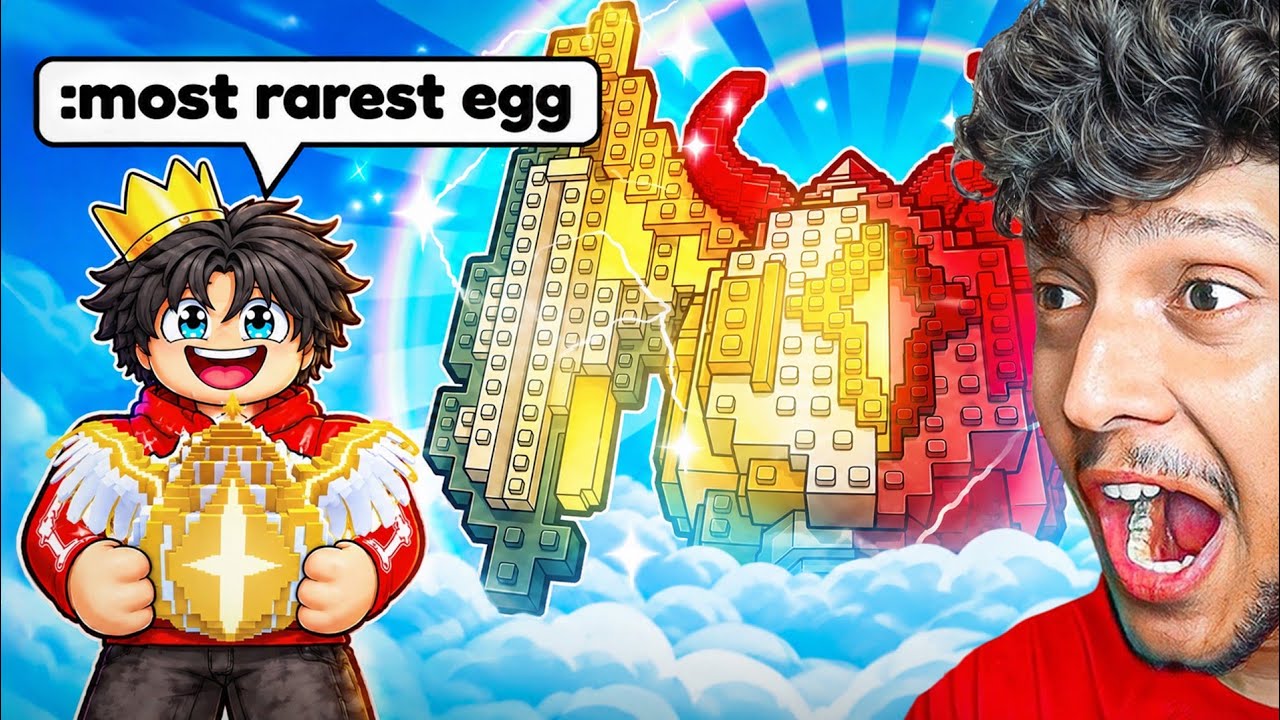 OMG! Stole The MOST RAREST EGG in Steal an Egg Roblox!