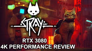 Stray Tested - RTX 3080 4K Performance Review (4K Gameplay)