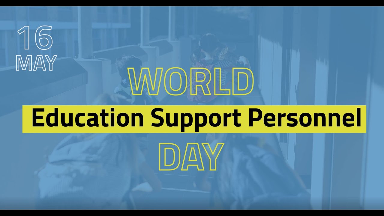 EI celebrates Education Support Personnel - YouTube