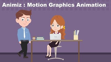 #Animiz : Motion Graphic Animation! | Best Animation Software for Beginners! (2D Animation Maker)