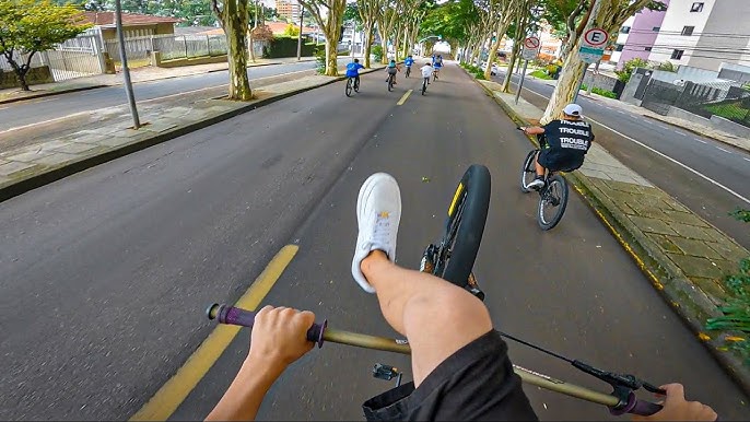 Conheça mais sobre 'grau de bike', desafio à gravidade que encanta - Fotos  - R7 Especiais